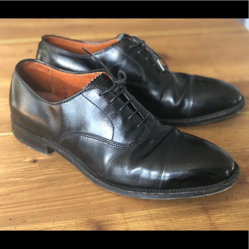 Alden mens dress oxfords size 9.5